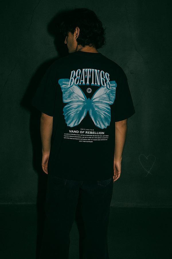 Butterfly oversized tshirt