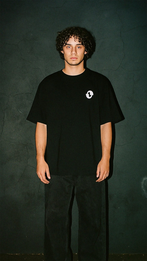 Butterfly oversized tshirt