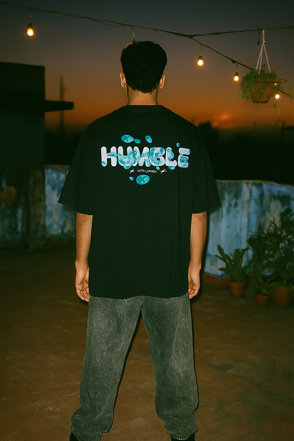 HUMBLE oversized tshirt