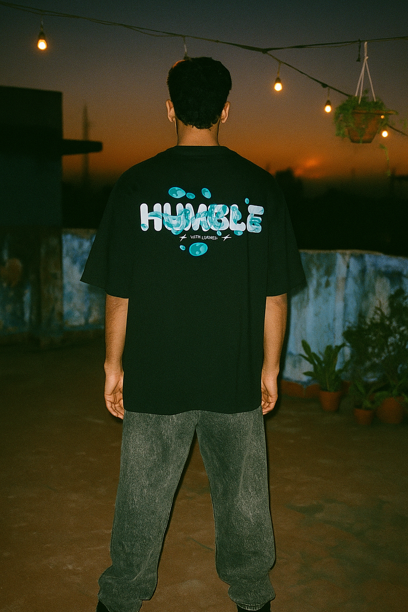 HUMBLE oversized tshirt